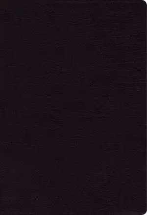NASB, Thinline Bible, Bonded Leather, Black, Red Letter, 1995 Text, Comfort Print