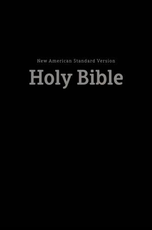 NASB, Church Bible (Pew Bible), Hardcover, Black, 1995 Text, Comfort Print