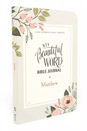 NIV, Beautiful Word Bible Journal, Matthew, Paperback, Comfort Print
