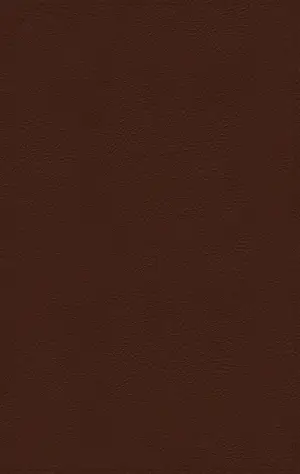 NASB, Thinline Bible, Genuine Leather, Buffalo, Brown, Red Letter, 1995 Text, Comfort Print