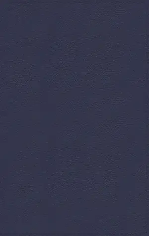 NASB, Thinline Bible, Large Print, Genuine Leather, Buffalo, Blue, Red Letter, 1995 Text, Art Gilded Edges