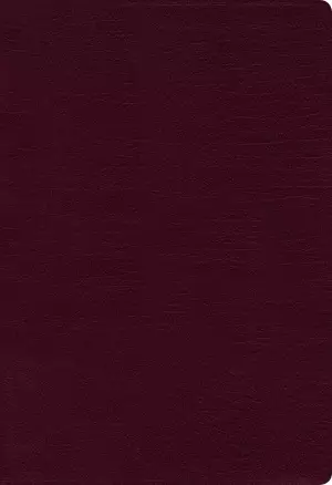 NASB, Thinline Bible, Large Print, Bonded Leather, Burgundy, Red Letter, 1995 Text, Thumb Indexed, Comfort Print