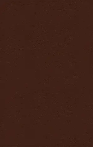 NASB, Classic Reference Bible, Genuine Leather, Buffalo, Brown, Red Letter, 1995 Text, Comfort Print
