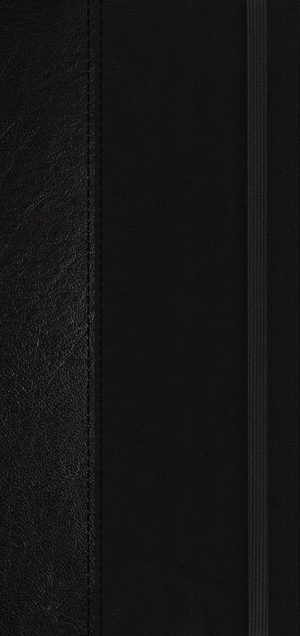 NIV Journal The Word New Testament  Pocket Bible Edition(Comfort Print)-Black Hardcover