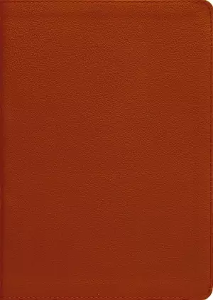 ESV, Thompson Chain-Reference Bible, Genuine Leather, Calfskin, Tan, Red Letter