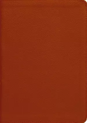 ESV, Thompson Chain-Reference Bible, Genuine Leather, Calfskin, Tan, Red Letter, Thumb Indexed