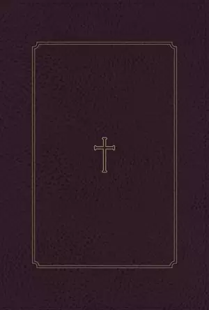 KJV, Thompson Chain-Reference Bible, Leathersoft, Burgundy, Red Letter, Thumb Indexed, Comfort Print