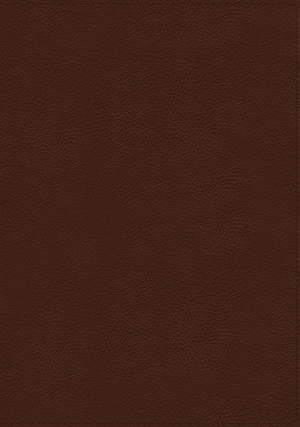 KJV, Thompson Chain-Reference Bible, Genuine Leather, Calfskin, Brown, Red Letter, Thumb Indexed, Comfort Print