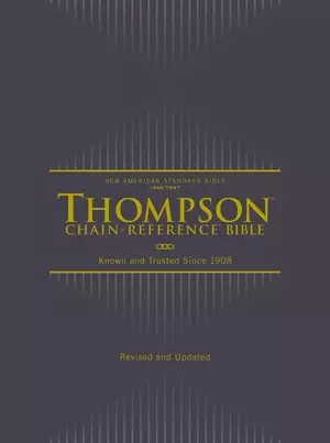 NASB, Thompson Chain-Reference Bible, Hardcover, 1995 Text, Red Letter, Comfort Print