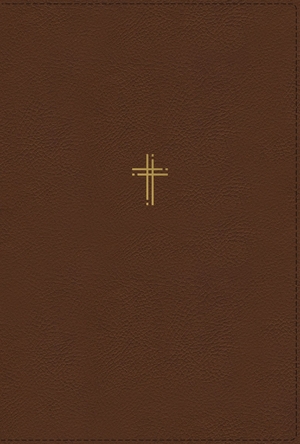 NASB, Thompson Chain-Reference Bible, Leathersoft, Brown, 1995 Text, Red Letter, Thumb Indexed, Comfort Print
