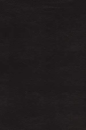 NRSVue, Holy Bible, Leathersoft, Black, Comfort Print