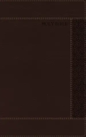 NRSVue, Holy Bible with Apocrypha, Personal Size, Leathersoft, Brown, Comfort Print