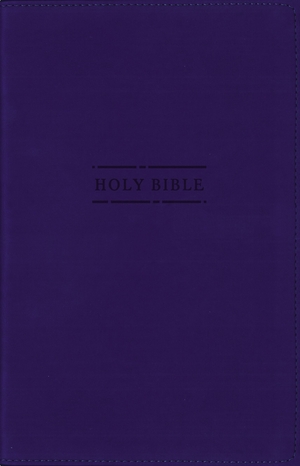 NRSVue, Gift Bible, Leathersoft, Blue, Comfort Print