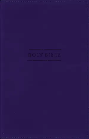 NRSVue, Gift Bible, Leathersoft, Blue, Comfort Print
