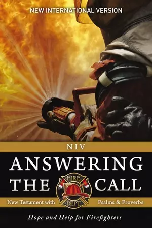 NIV, Answering the Call New Testament with Psalms and Proverbs, Pocket-Sized, Paperback, Comfort Print