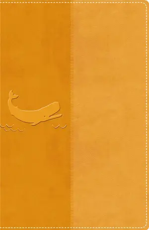 NIrV, The Illustrated Holy Bible for Kids, Leathersoft, Yellow, Full Color, Comfort Print
