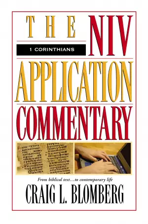 1 Corinthians : NIV Application Commentary