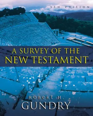 Cover of Survey Of The New Testament