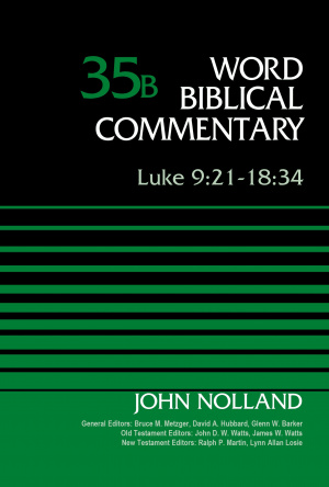 Luke 9:21-18:34, Volume 35B