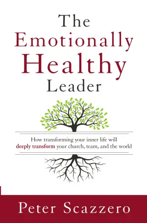Cover of The Emotionally Healthy Leader