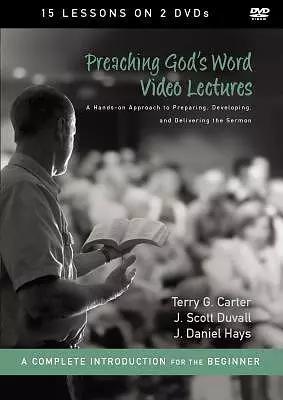 Preaching God's Word Video Lectures