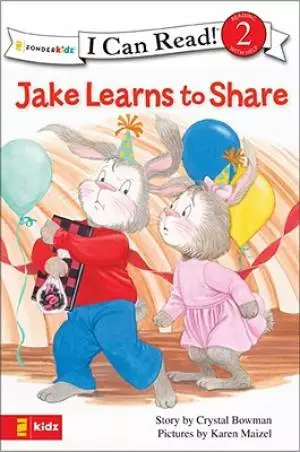 Jake Learns To Share
