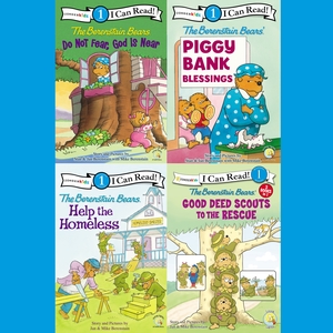 Berenstain Bears I Can Read Collection 1
