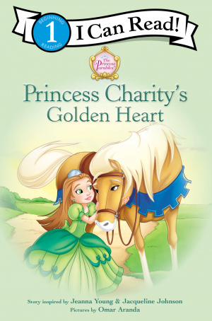 Princess Charitys Golden Heart