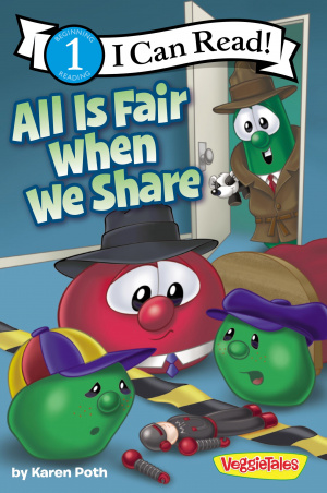 All is Fair When We Share Veggietales I Can Read!