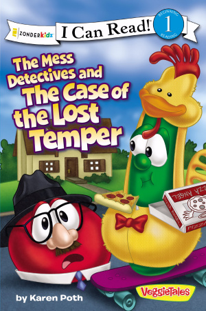 VeggieTales The Mess Detectives and the Case of the Lost Temper