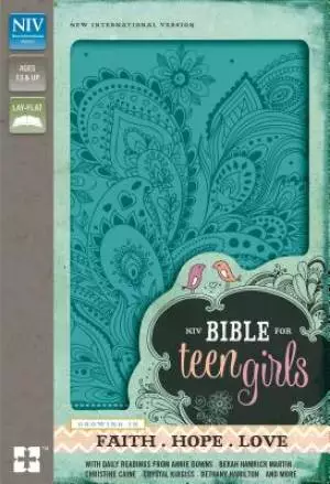 NIV, Bible for Teen Girls, Blue