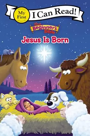 The Beginner's Bible Jesus Is Born