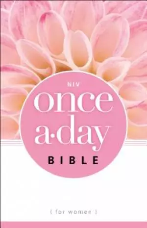NIV Once A Day Bible For Women Paperback
