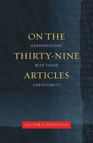 On The Thirty-Nine Articles