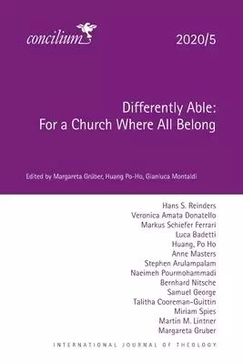 Differently Able: For a Church Where All Belong 2020/5