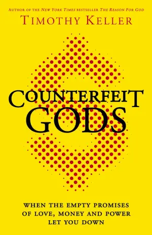 Cover of Counterfeit Gods