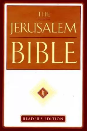 Jerusalem Bible Readers Edition