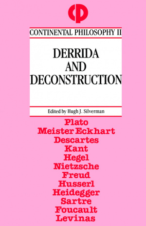 Derrida and Deconstruction