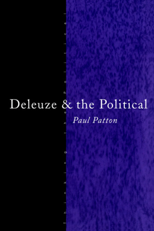 Deleuze and the Political