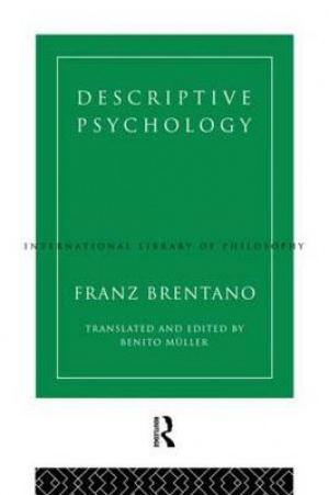 Descriptive Psychology