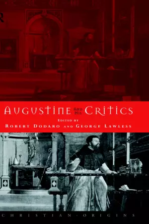 Augustine And His Critics