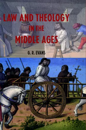 Law and Theology in the Middle Ages