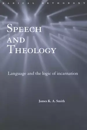 Speech And Theology