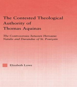 The Contested Theological Authority of Thomas Aquinas