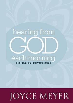 Hearing from God Each Morning