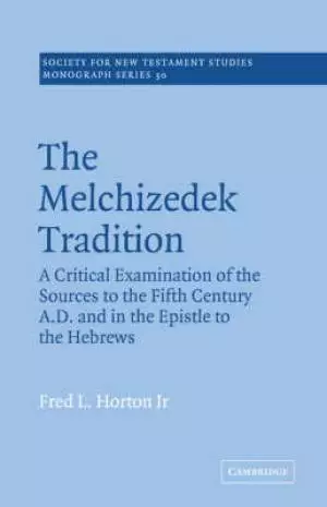 Melchizedek Tradition