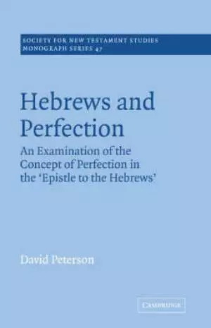 Hebrews And Perfection