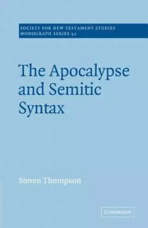 Apocalypse And Semitic Syntax