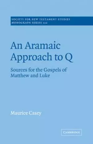 Aramaic Approach To Q