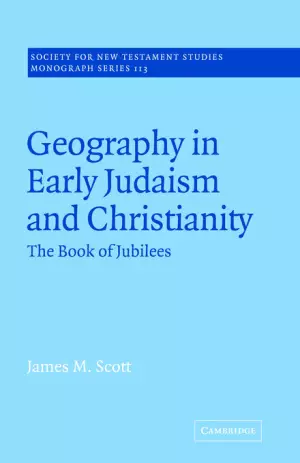 Geography In Early Judaism And Christianity